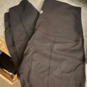 3/4 lulu legging